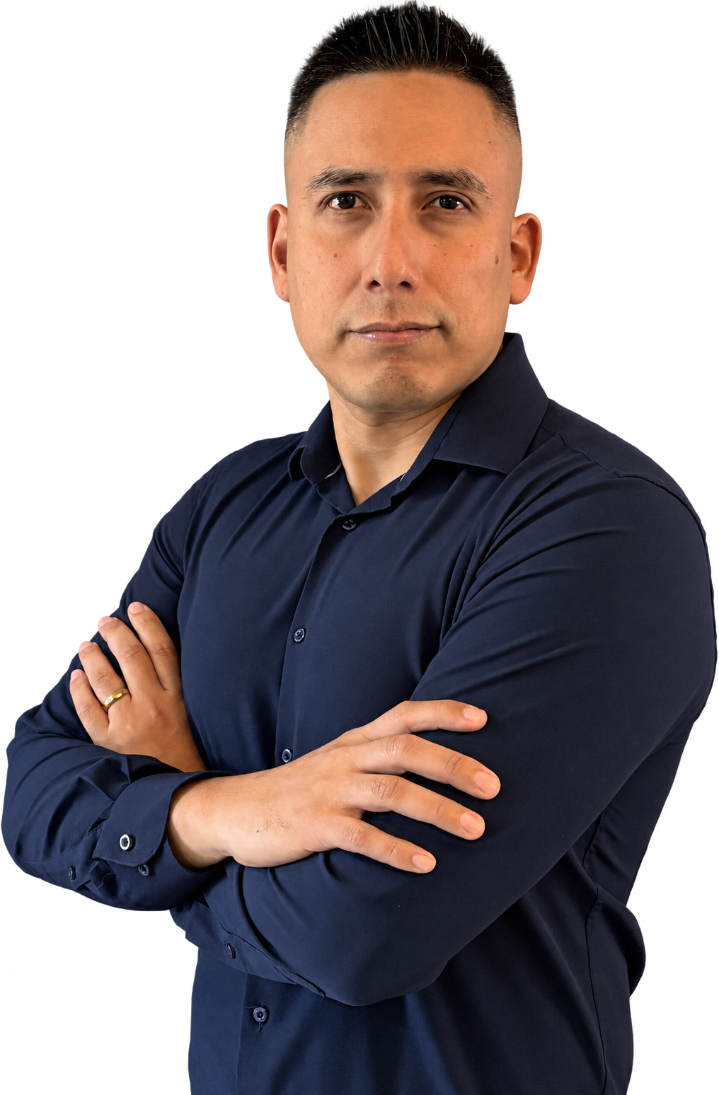 clean portrait on transparent background